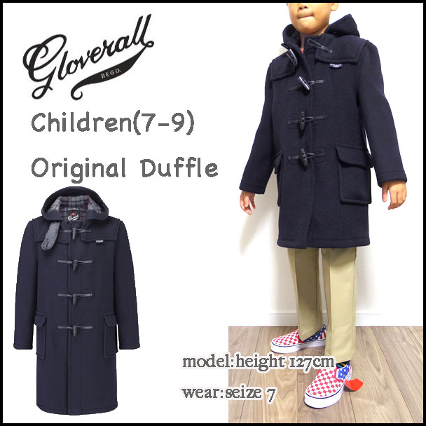 グローバーオール ダッフルコート キッズ 912DC CHILDREN ORIGINAL DUFFLE
