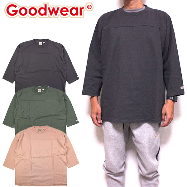 goodwear/グッドウェアー/Tシャツ/ポケット/USA/メンズ