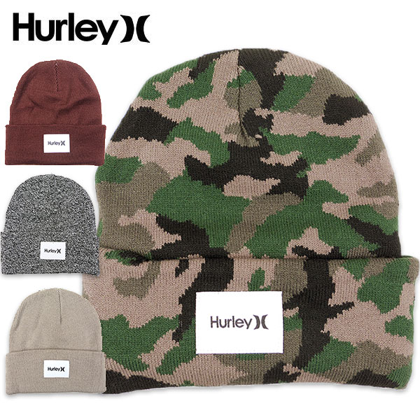 HURLEY/ハーレー/キャップ/CAP/帽子/ニット帽/ビーニー