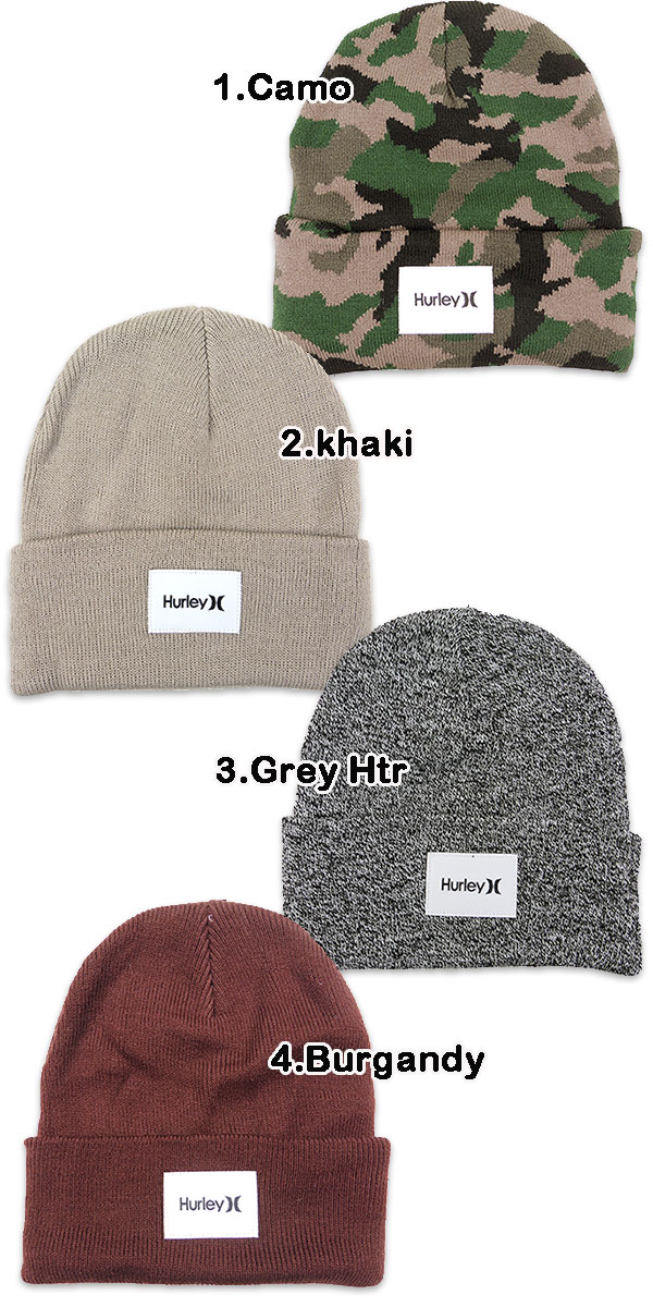 HURLEY/ハーレー/キャップ/CAP/帽子/ニット帽/ビーニー