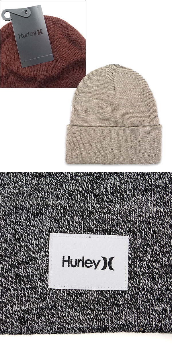 HURLEY/ハーレー/キャップ/CAP/帽子/ニット帽/ビーニー