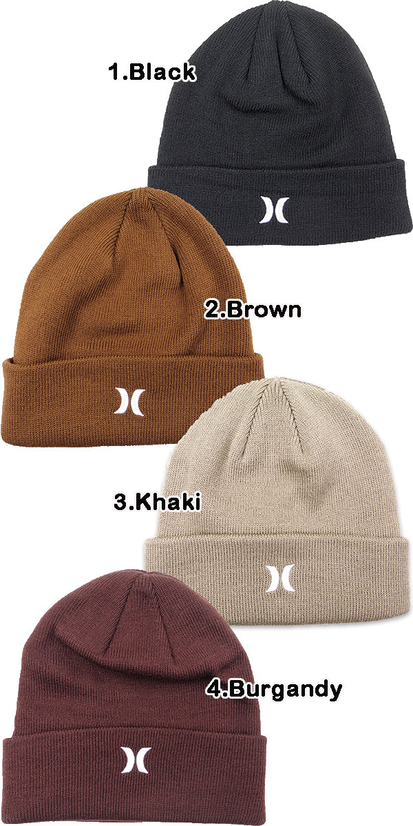 HURLEY/ハーレー/キャップ/CAP/帽子/ニット帽/ビーニー