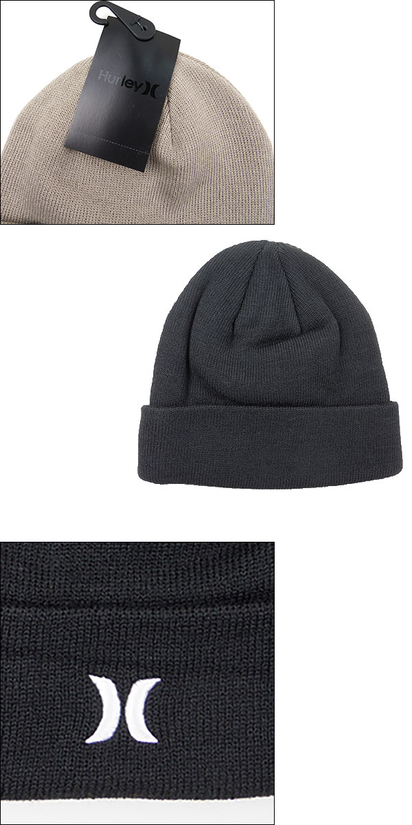 HURLEY/ハーレー/キャップ/CAP/帽子/ニット帽/ビーニー