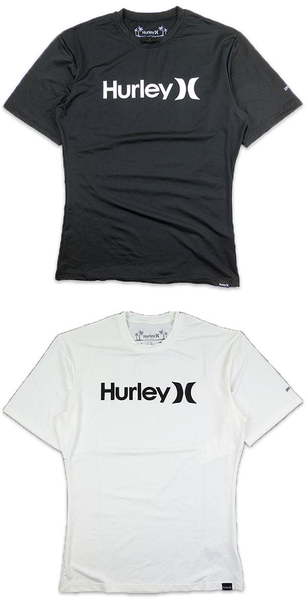 ハーレー/HURLEY/水着/ラッシュガード/Tシャツ/半袖/メンズ