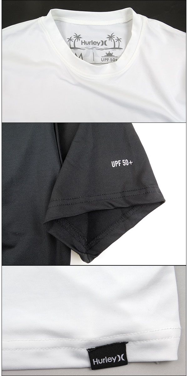 ハーレー/HURLEY/水着/ラッシュガード/Tシャツ/半袖/メンズ