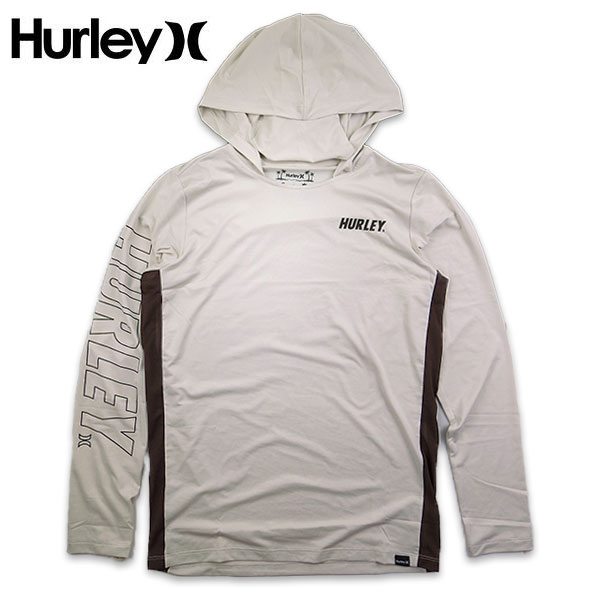 ハーレー/HURLEY/水着/ラッシュガード/Tシャツ/長袖/メンズ