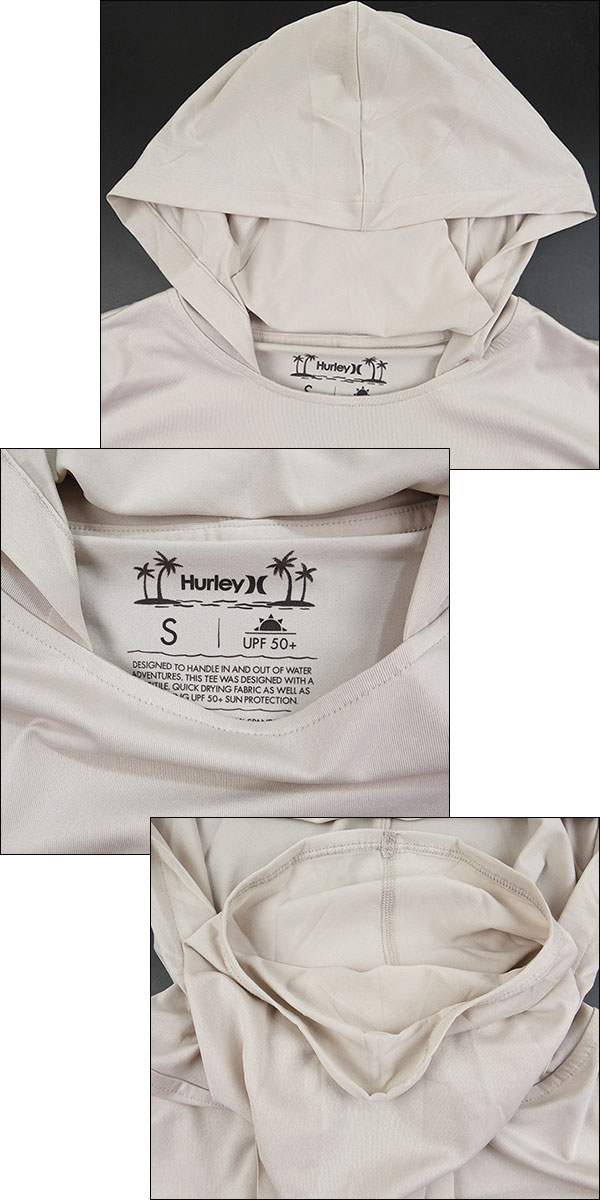 ハーレー/HURLEY/水着/ラッシュガード/Tシャツ/長袖/メンズ