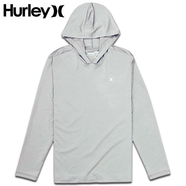 ハーレー/HURLEY/水着/ラッシュガード/Tシャツ/長袖/メンズ