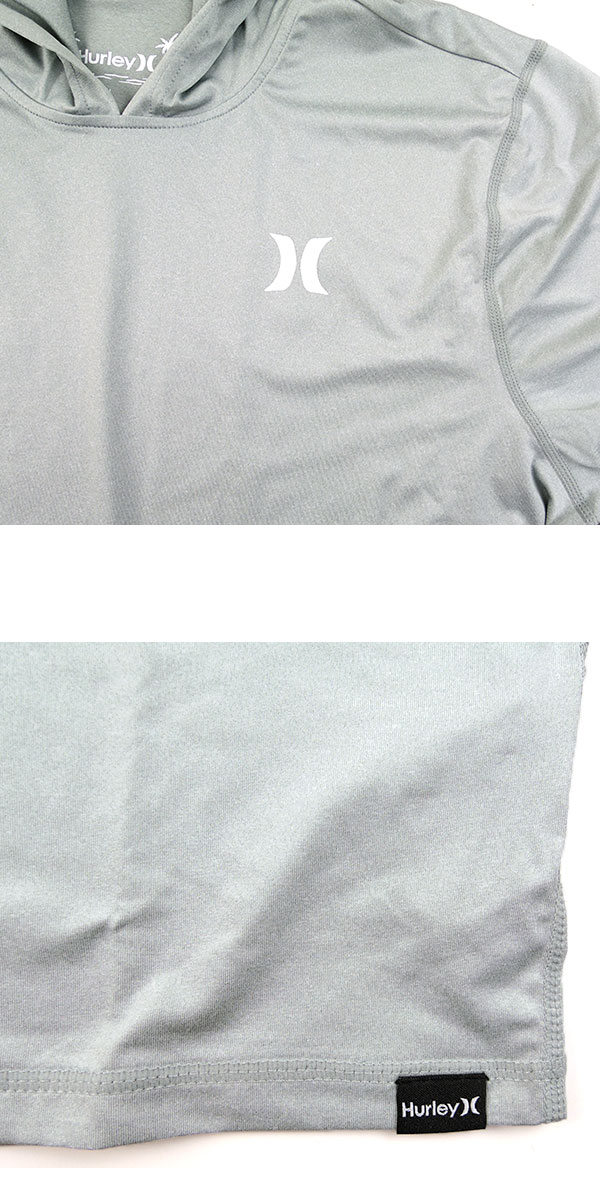 ハーレー/HURLEY/水着/ラッシュガード/Tシャツ/長袖/メンズ