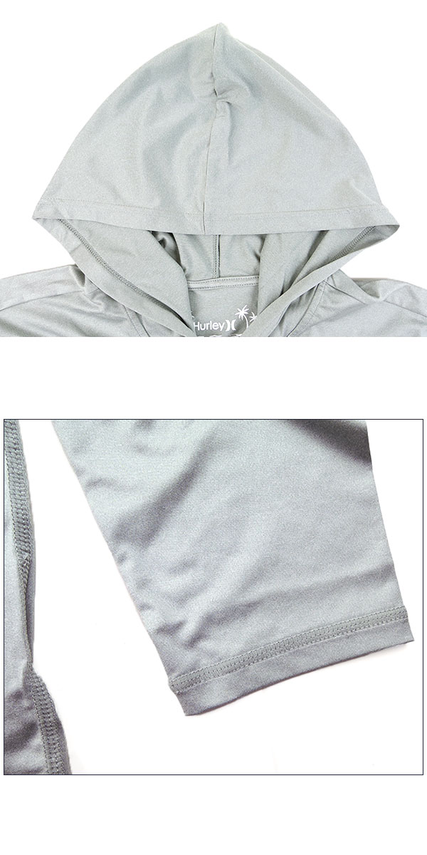 ハーレー/HURLEY/水着/ラッシュガード/Tシャツ/長袖/メンズ