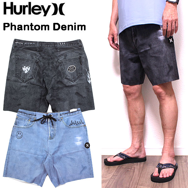 HURLEY/ハーレー/水着/ボードショーツ/デニム/サーフトランクス