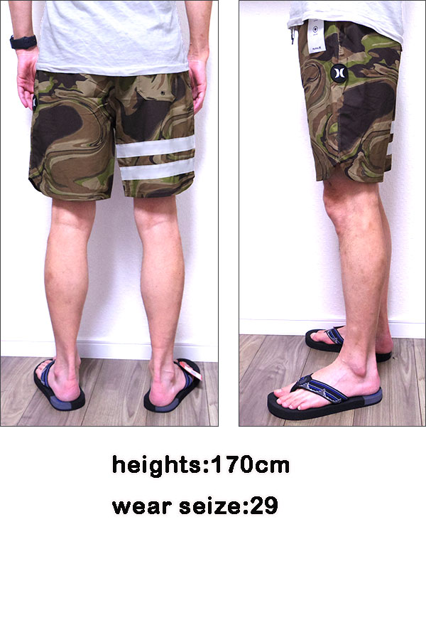 HURLEY/ハーレー/水着/ボードショーツ/ストレッチ/速乾/即納