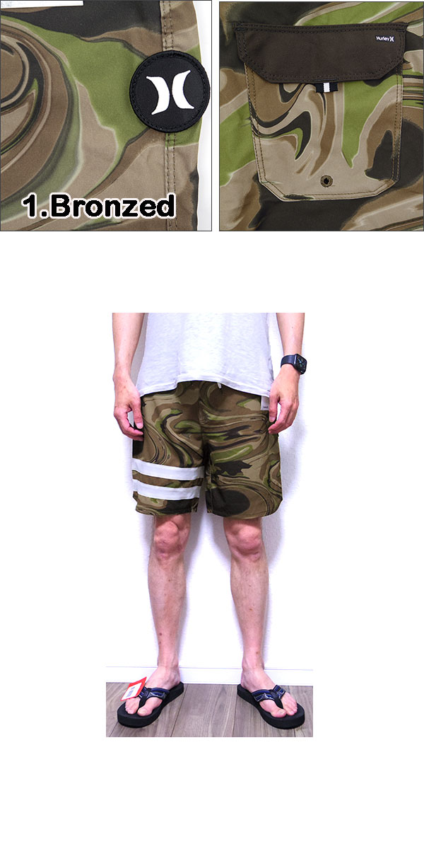 HURLEY/ハーレー/水着/ボードショーツ/ストレッチ/速乾/即納