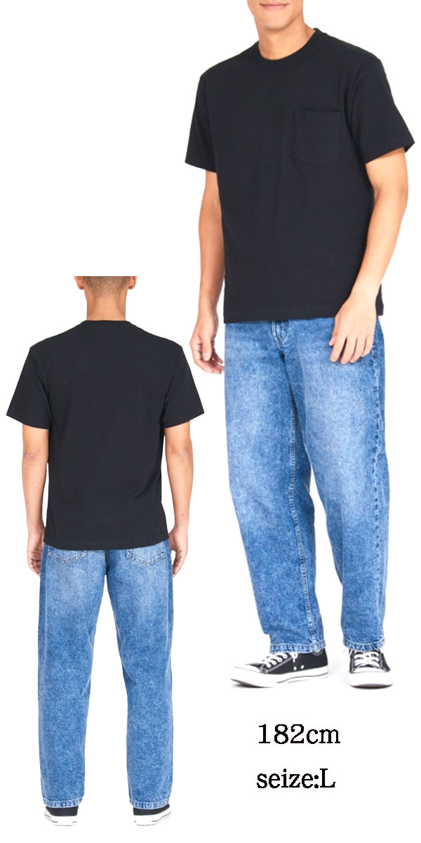 Hanes ヘインズ BEEFY-T ポケットTシャツ H5190 メンズ 半袖 Tシャツ 厚手 ヘビーウェイト 無地 クルーネック アメカジ