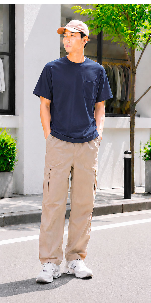 Hanes ヘインズ BEEFY-T ポケットTシャツ H5190 メンズ 半袖 Tシャツ 厚手 ヘビーウェイト 無地 クルーネック USA アメカジ