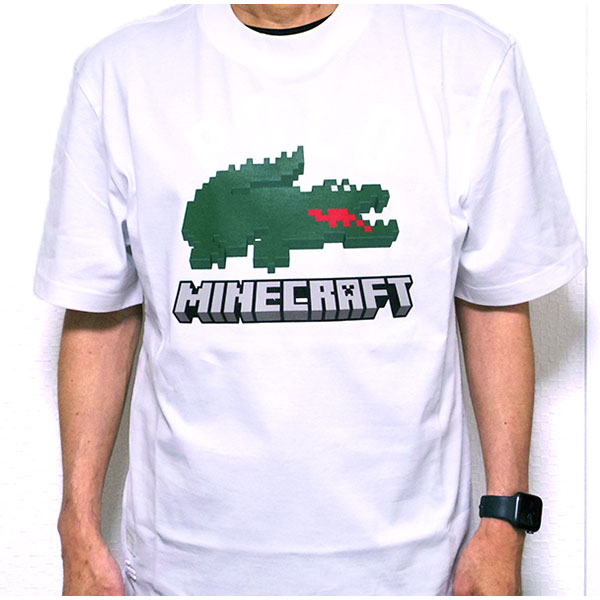 ラコステ マインクラフト Tシャツ TH5038