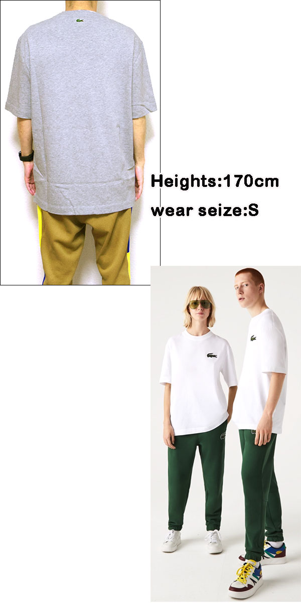 ラコステ ビッグ Tシャツ TH0062