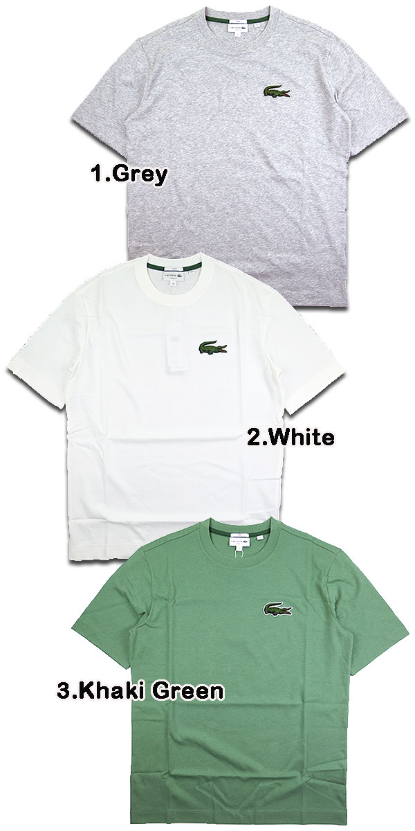 ラコステ ビッグ Tシャツ TH0062