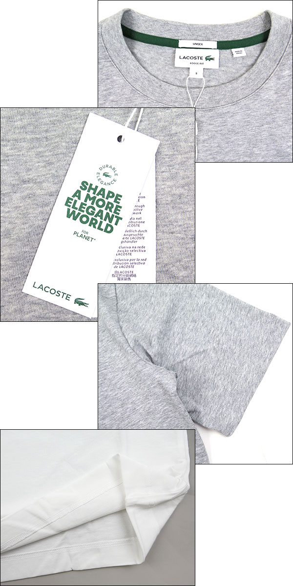 ラコステ ビッグ Tシャツ TH0062