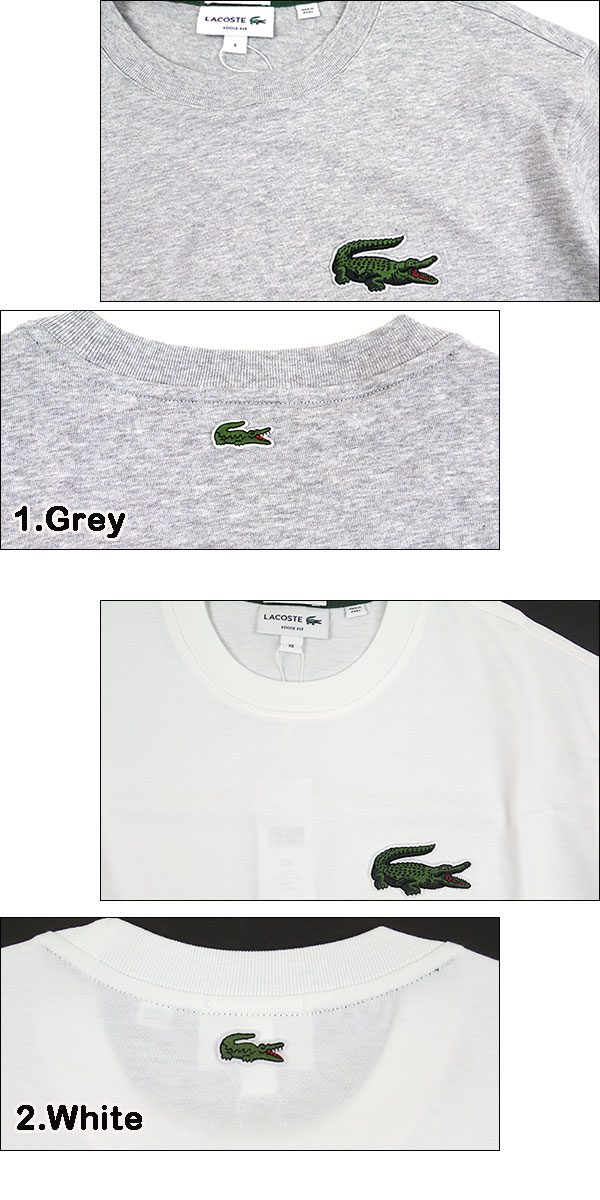 ラコステ ビッグ Tシャツ TH0062