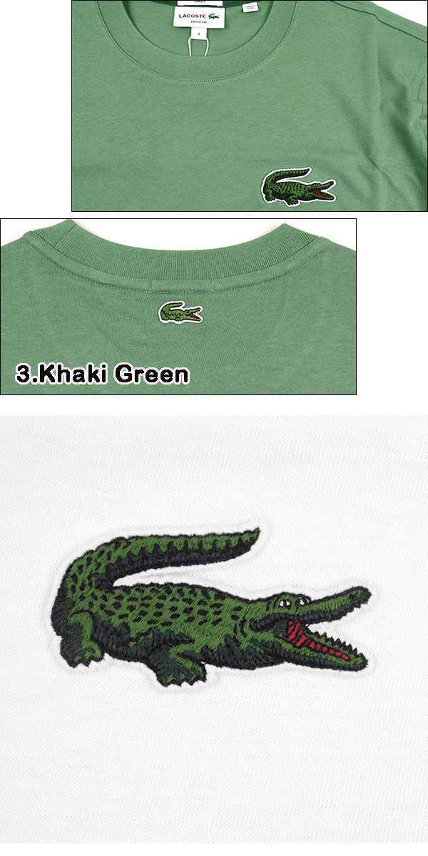 ラコステ ビッグ Tシャツ TH0062