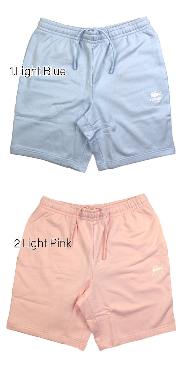 ラコステ LACOSTE ハーフパンツ スウェット メンズ レディース