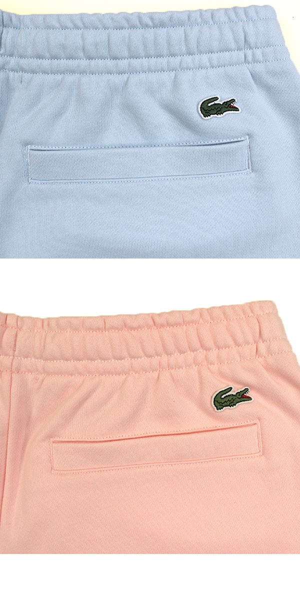 ラコステ LACOSTE ハーフパンツ スウェット メンズ レディース Printed