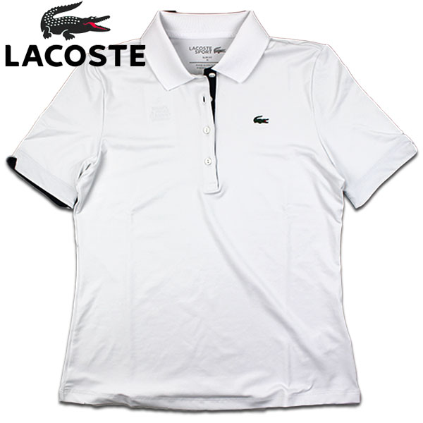 ラコステ ポロシャツ レディース ストレッチ LACOSTE PF5179 速