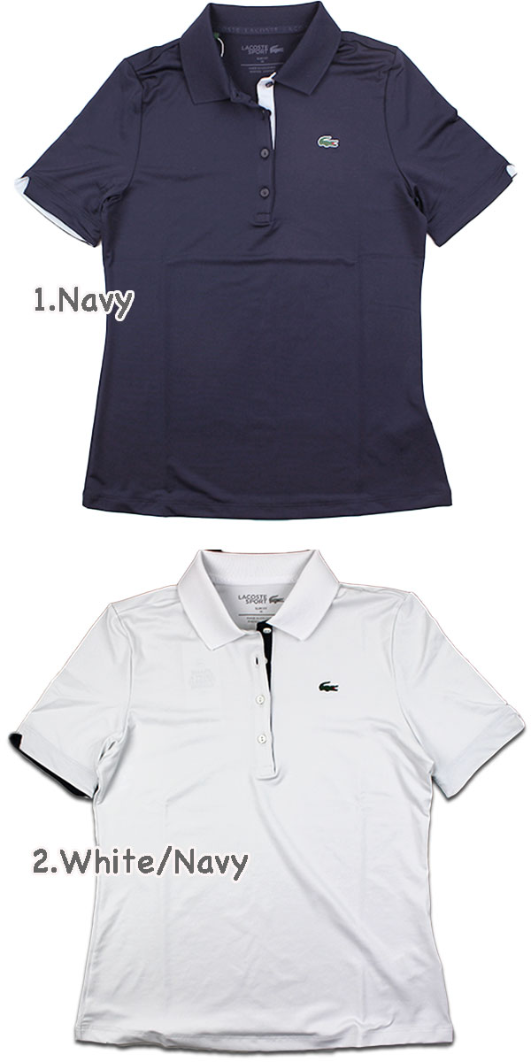 ラコステ ポロシャツ レディース ストレッチ LACOSTE PF5179 速