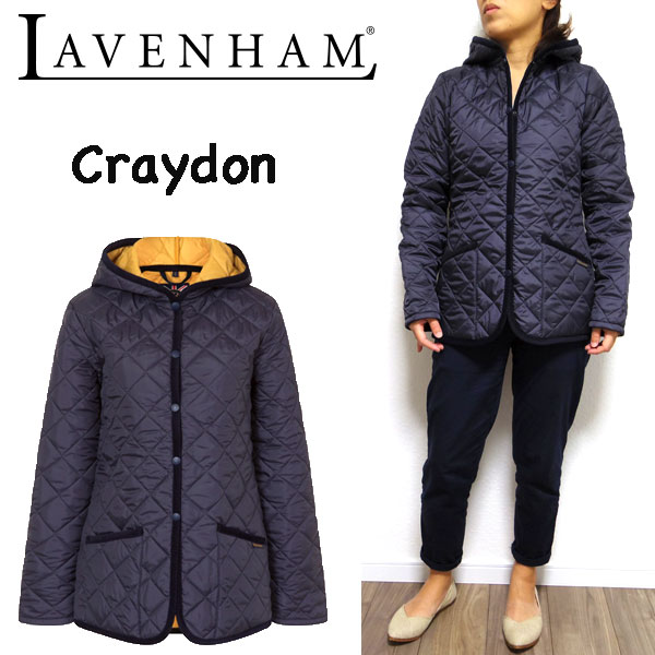 ラベンハム/キルティング/ジャケット/レディース/アウター