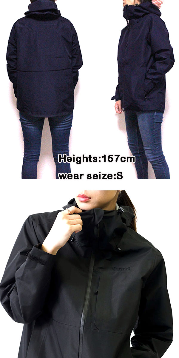 マーモット/Marmot/マウンテンパーカー/レディース/ウィメンズ/ゴアテックス/ニカジャケット/レインウェアー