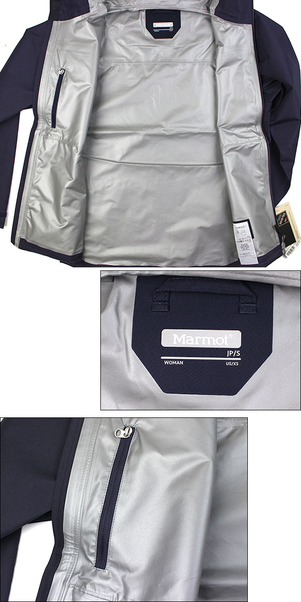 マーモット/Marmot/マウンテンパーカー/レディース/ウィメンズ/ゴアテックス/ニカジャケット/レインウェアー