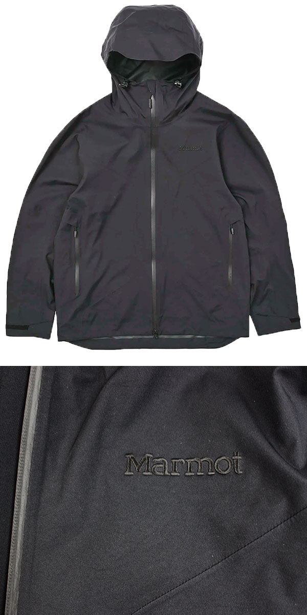 マーモット ジャケット メンズ 防水 シェル MARMOT CHIMERA Logan Jacket キメラ ローガン MTSS26MRN005 レイン 軽量 透湿