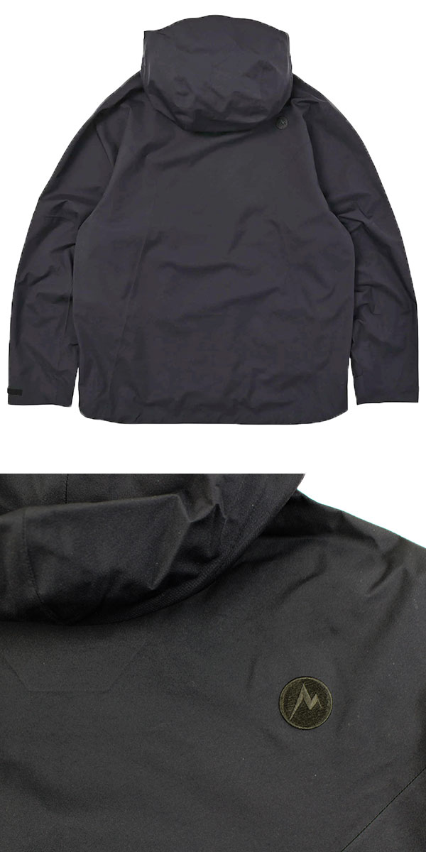 マーモット ジャケット メンズ 防水 シェル MARMOT CHIMERA Logan Jacket キメラ ローガン MTSS26MRN005 レイン 軽量 透湿