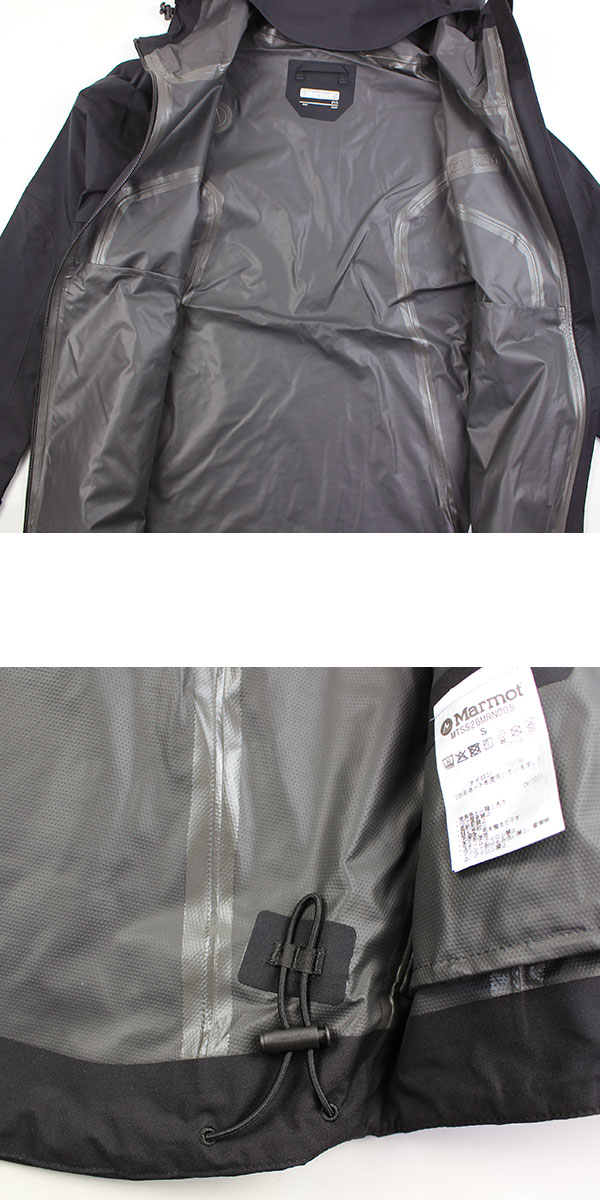 マーモット ジャケット メンズ 防水 シェル MARMOT CHIMERA Logan Jacket キメラ ローガン MTSS26MRN005 レイン 軽量 透湿