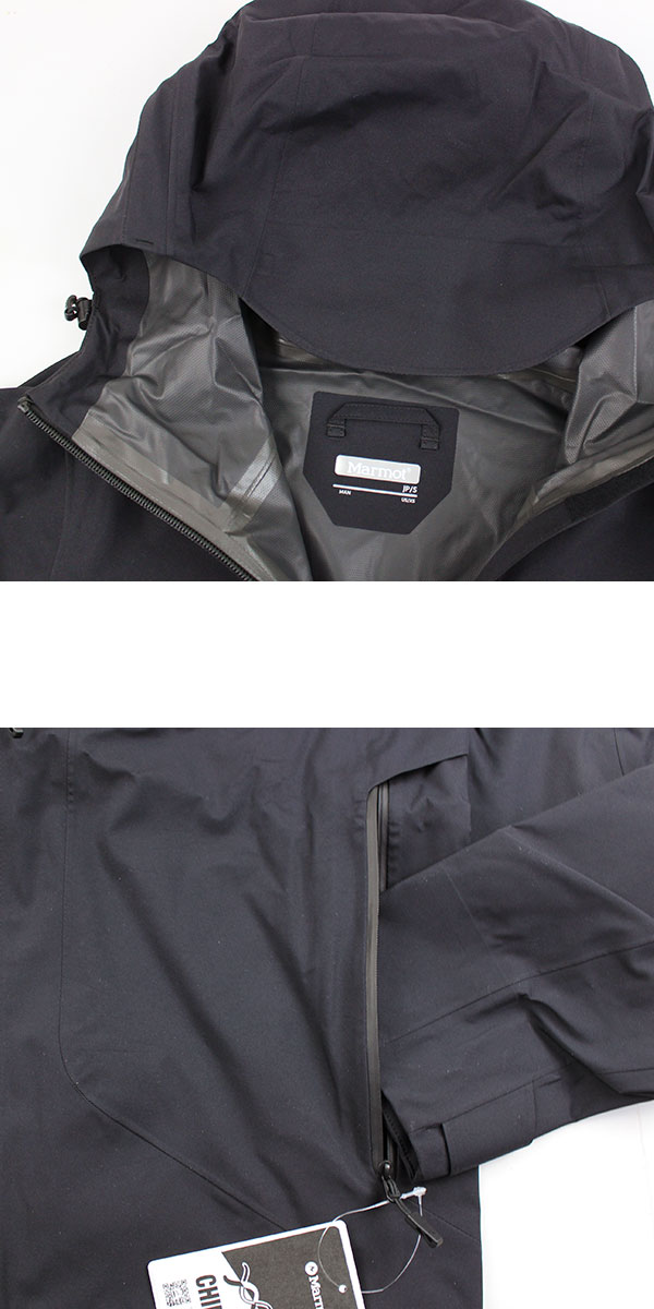 マーモット ジャケット メンズ 防水 シェル MARMOT CHIMERA Logan Jacket キメラ ローガン MTSS26MRN005 レイン 軽量 透湿