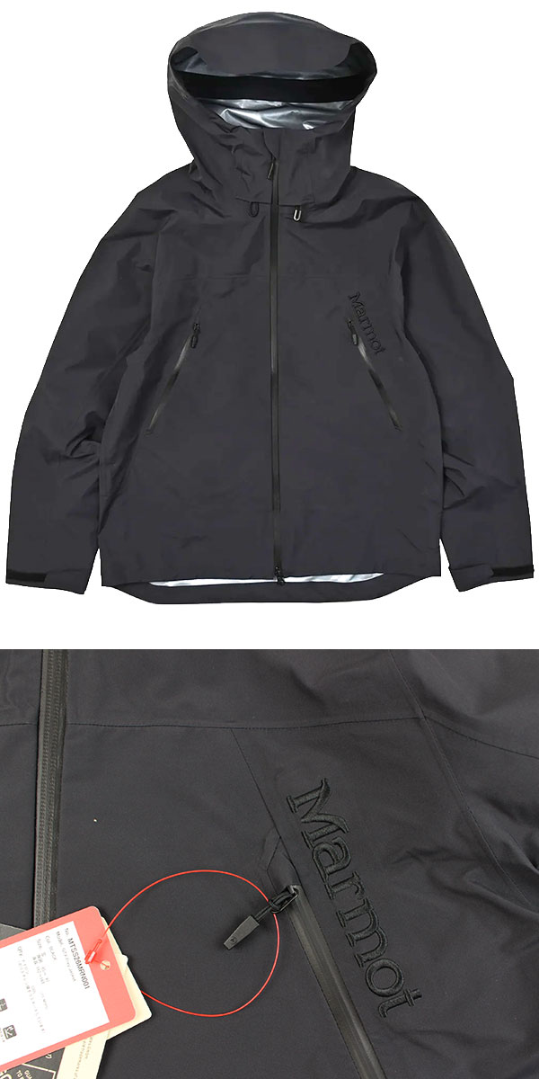 マーモット ゴアテックス ジャケット メンズ Marmot GTX Frey Jacket MTSS26MRN001 フレイジャケット GORE-TEX レイン