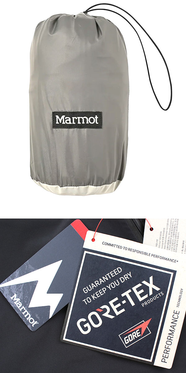 マーモット ゴアテックス ジャケット メンズ Marmot GTX Frey Jacket MTSS26MRN001 フレイジャケット GORE-TEX レイン