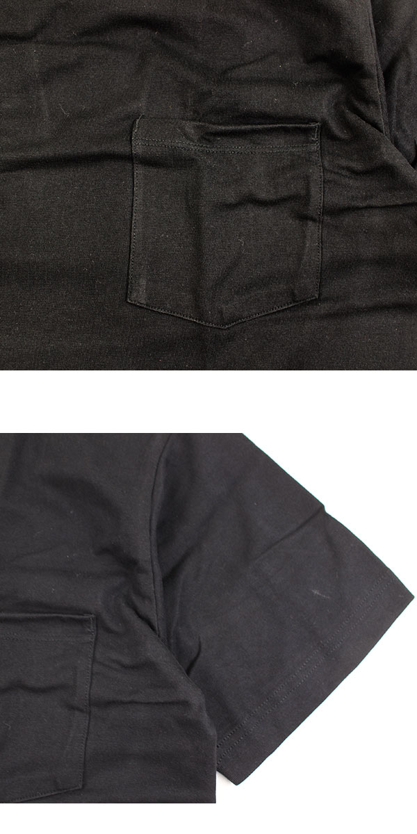 Hanes ヘインズ BEEFY-T ポケットTシャツ H5190 メンズ 半袖 Tシャツ 厚手 ヘビーウェイト 無地 クルーネック アメカジ