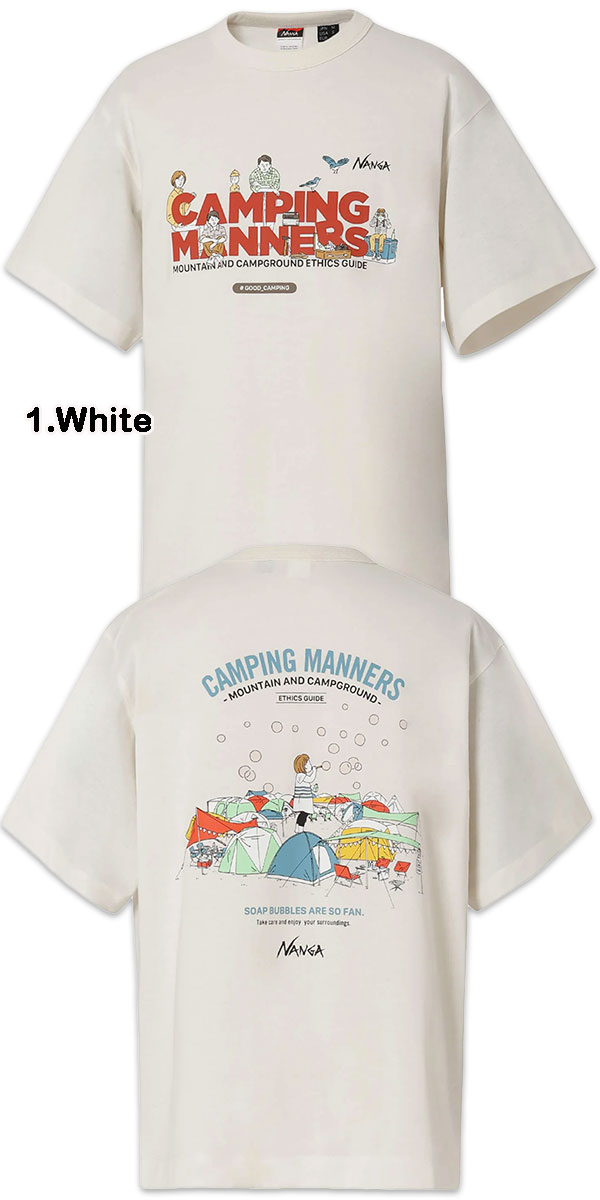 ナンガ NANGA tシャツ ユニセックス