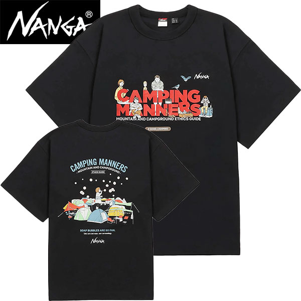 ナンガ NANGA tシャツ ユニセックス