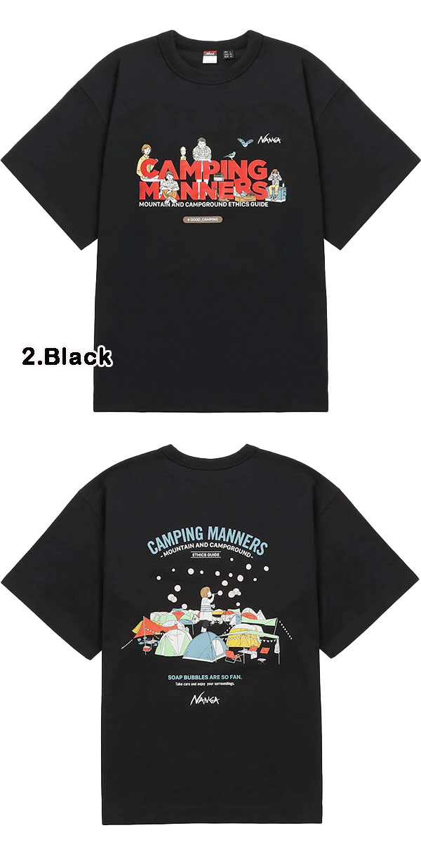 ナンガ NANGA tシャツ ユニセックス