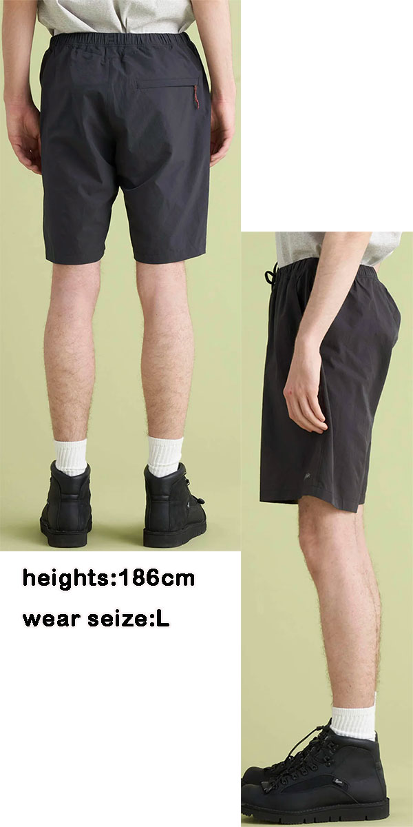 ナンガ NANGA ハーフパンツ メンズ ショーツ ドットエア