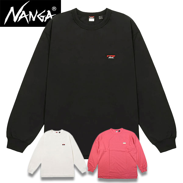 ナンガ ロンt Tシャツ 長袖