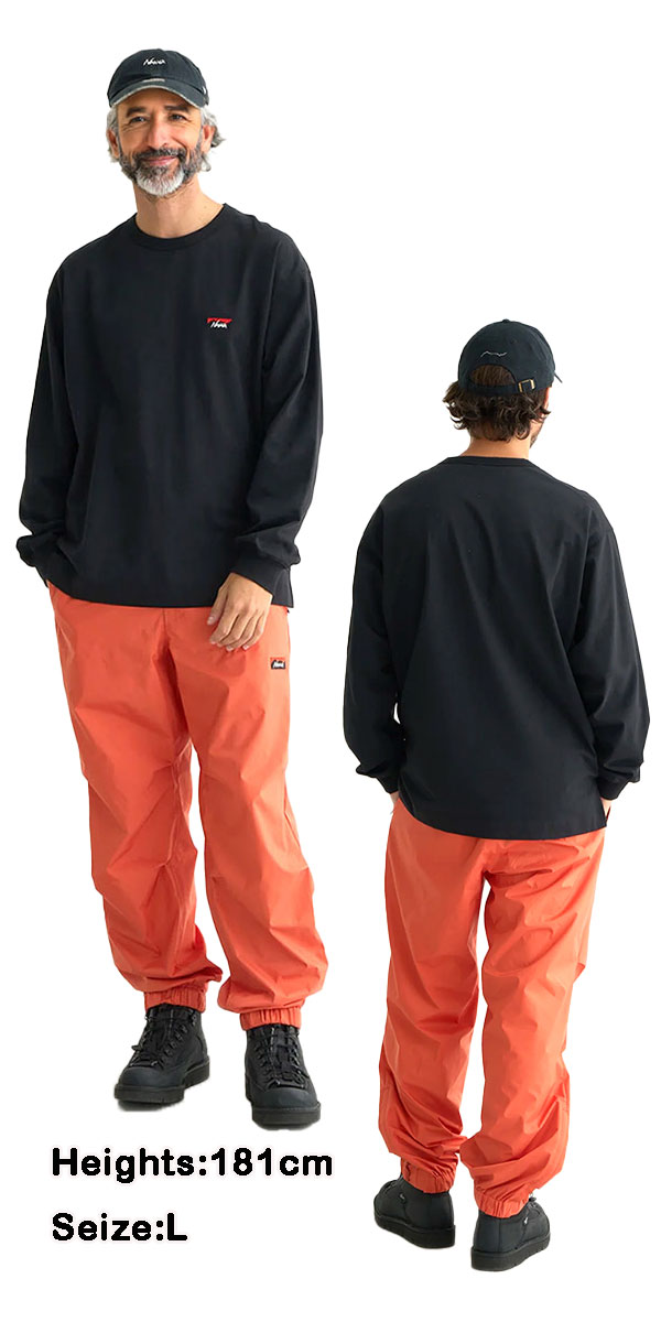 ナンガ ロンt Tシャツ 長袖