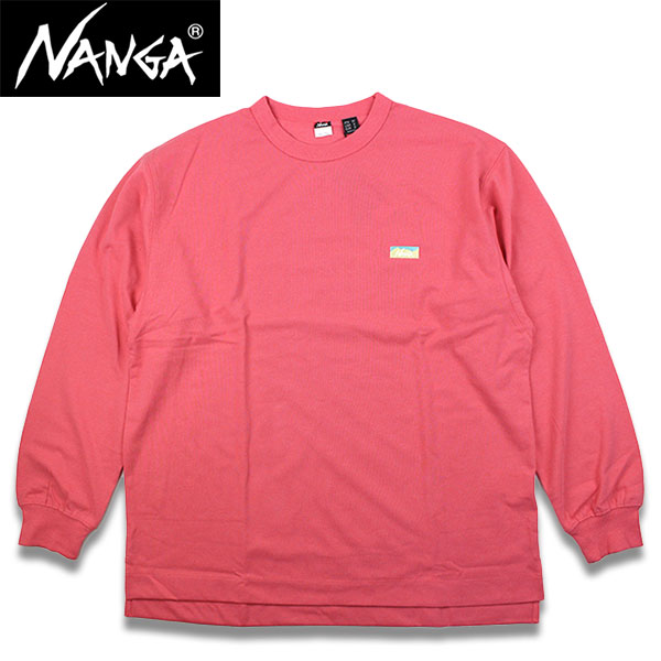 ナンガ ロンt Tシャツ 長袖