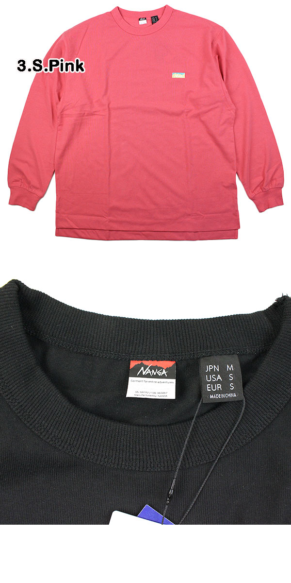 ナンガ ロンt Tシャツ 長袖