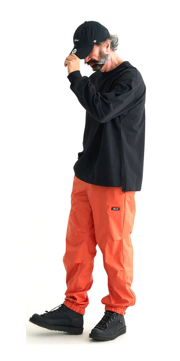 ナンガ ロンt Tシャツ 長袖