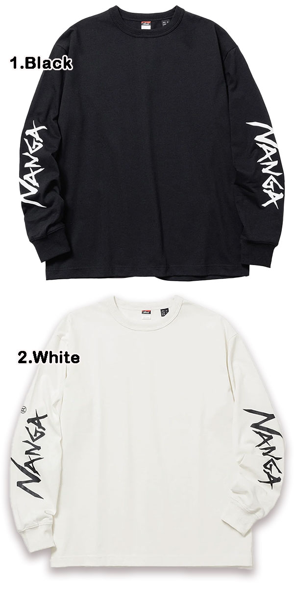 ナンガ ロンt Tシャツ 長袖