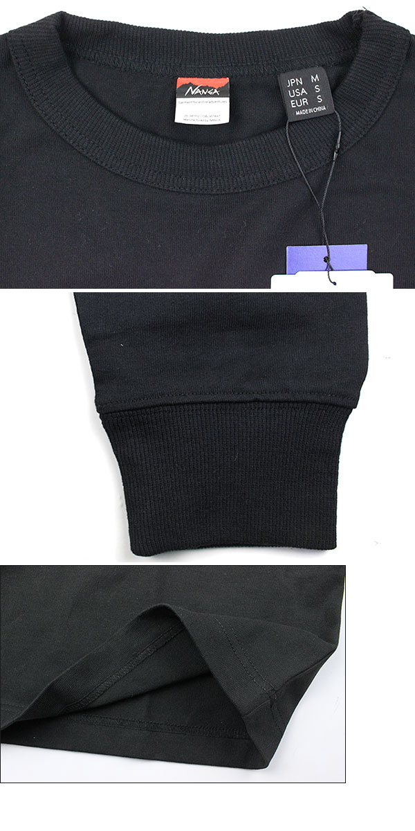 ナンガ ロンt Tシャツ 長袖